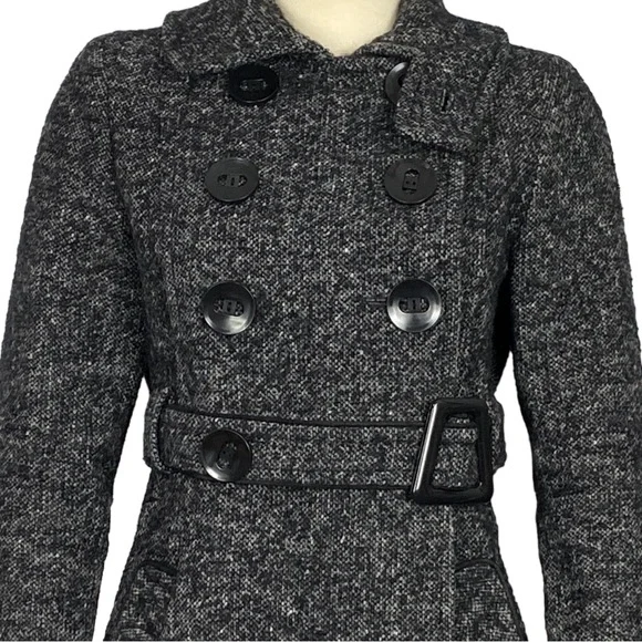 Soia & Kyo double-breasted belted coat - Picture 2 of 11